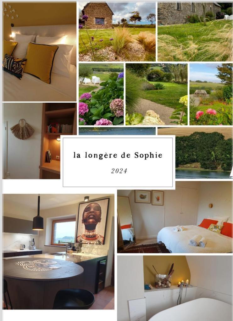 PlouénanLa Longere De Sophie别墅 外观 照片